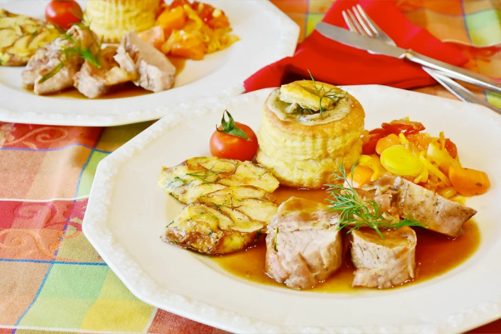 KYRA Signature Steak Dish